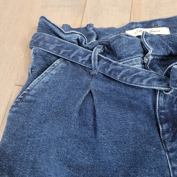 Mavi Jeans with paper bag waist and belt - Picture 4 of 9